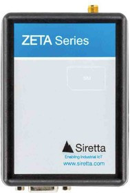 ZETA-NLP-LTE1 (EU) STARTER KIT, Networking Development Tools ZETA 4G(LTE) CAT 1 / 3G/2G EU FREQ ULTRA LOW POWER MODEM + ANTENNA, PSU, RS232