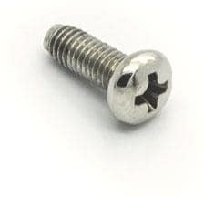 52500016-400, XLR Connectors Screw M3X0.5 Nickel Finish