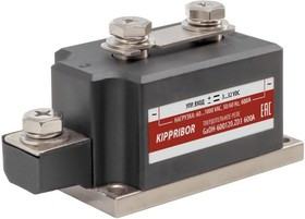 GaDH-600120.ZD3, Твердотельное реле однофазное с гарантированным запасом по току 600A/1000VAC