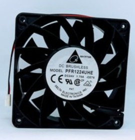 Вентилятор Delta Electronics PFR1224UHE -CE75 120x38 3pin 24V 1.75A