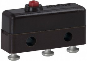 11SM401-T, Switch Snap Action N.O./N.C. SPDT Pin Plunger 5A 250VAC 0.97N Screw Mount Turret Solder