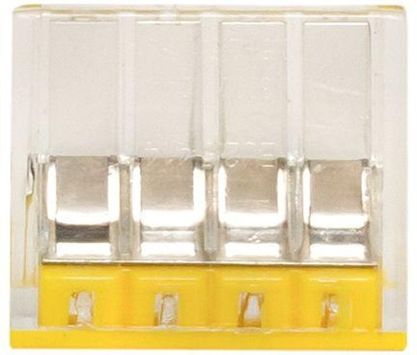 Клемма строительно-монтажная СМК 2273-244 4-проводная 0.5-2.5кв.мм с пастой (уп.100шт) PROxima EKF plc-smk-2273-244 Клемма строительно-монтажная СМК 2273-244 4-проводная 0.5-2.5кв.мм с пастой (уп.100шт) PROxima EKF plc-smk-2273-244