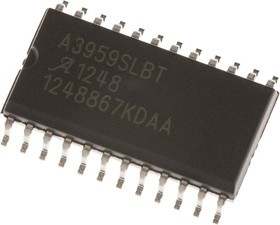 A3959SLBTR-T, Motor / Motion / Ignition Controllers &amp;amp; Drivers 3A DMOS FULL BRIDGE MOTOR DRIVER