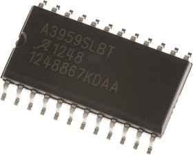 A3959SLBTR-T, Motor / Motion / Ignition Controllers &amp; Drivers 3A DMOS FULL BRIDGE MOTOR DRIVER