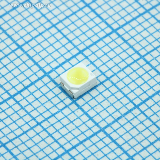 LWTTSD-U1V1-JKPL-4, Светодиод smd 3,2х2,8мм/ белый/450-900мкд 20mA/120°
