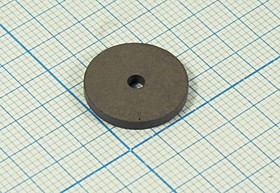 Ферритовый сердечник Д16x2x2,6, МР20