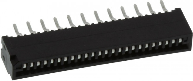 HLW24S-2C7LF, FFC &amp; FPC Connectors 24P TOP ENTRY PC LIF
