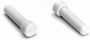 A114017, Automotive Connectors SEAL PLUGS WHITE FITS SIZES 12 &amp; 16