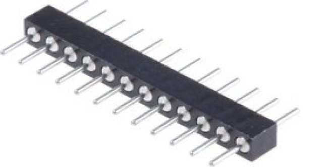 830-80-012-10-001101, Straight Through Hole Pin Header, 12 Contact(s), 2.0mm Pitch, 1 Row(s), Unshrouded 830-80-012-10-001101, Straight Through Hole Pin Header, 12 Contact(s), 2.0mm Pitch, 1 Row(s), Unshrouded