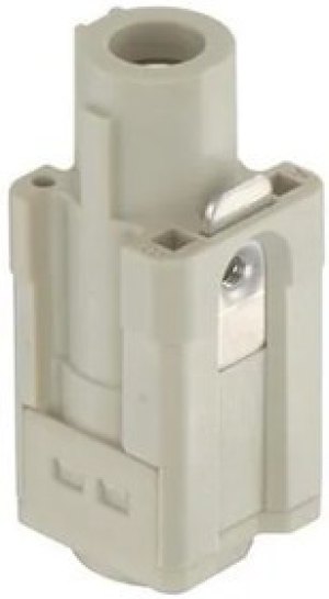 09120012751, Heavy Duty Power Connectors Han Q 1/0 female axial screw insert (100A) 16...25mm2 6-3AWG 09120012751, Heavy Duty Power Connectors Han Q 1/0 female axial screw insert (100A) 16...25mm2 6-3AWG
