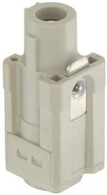09120012751, Heavy Duty Power Connectors Han Q 1/0 female axial screw insert (100A) 16...25mm2 6-3AWG 09120012751, Heavy Duty Power Connectors Han Q 1/0 female axial screw insert (100A) 16...25mm2 6-3AWG