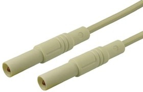 934075107, lead, 32A, 1000V ac/dc, White, 1m Lead Length