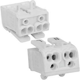 PCT-212P, Клемма пружинная соединительная 2-полюсная PCT-212P, Клемма пружинная соединительная 2-полюсная