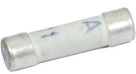 Предохранитель 4,0x15, ток 4,0 А, керамика, ВП1-1