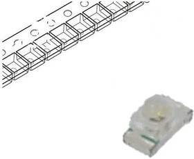 SR190GC-2BJ, LED; SMD; 0603; yellow green; 80?130mcd; 1.6x0.8x0.95mm; 35°; 20mA SR190GC-2BJ, LED; SMD; 0603; yellow green; 80?130mcd; 1.6x0.8x0.95mm; 35°; 20mA