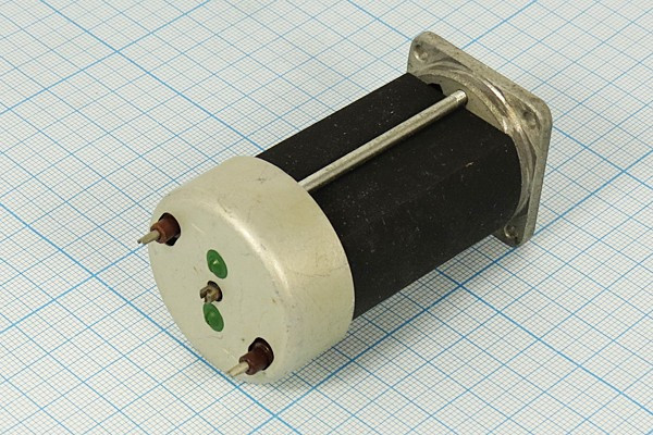 Двигатель 27В, 12Вт, скорость(об/мин) 3800, размер 39x80m90, ДМ-2-26