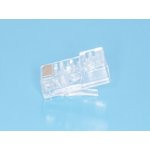 TP-8P8C-S2, Вилка RJ-45, 8P8C для плоского одножильного кабеля TP-8P8C-S2, Вилка RJ-45, 8P8C для плоского одножильного кабеля