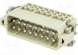 09200162613, Heavy Duty Power Connectors HAN 16A 17-32 MALE SCREW TERMINATION 09200162613, Heavy Duty Power Connectors HAN 16A 17-32 MALE SCREW TERMINATION