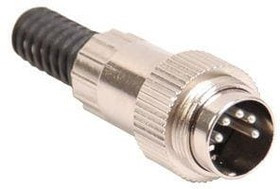 SD-30LP, Din Plug, Locking, In-Line 3P (Mate Plug to SD-30LS)