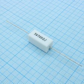 SQP5WJ560RB Резистор SQP-5W-5-560 J FTL
