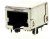 MX-85505-5113, Разъем RJ45, гнездо, PIN 8, Кат 5e, угловой,экранированный, THT