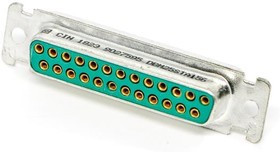DBM25STA156, D-Sub Standard Connectors DSUB 25 F SOD G50 TIN