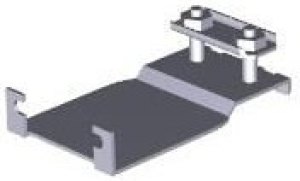 201843-3, Rack &amp; Panel Connectors STR RLF CLAMP 14P