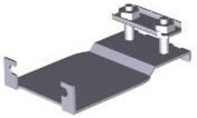 201843-3, Rack &amp; Panel Connectors STR RLF CLAMP 14P