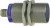 XS530BLPAM12, Inductive Sensor 10mm PNP Connector, M12
