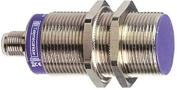 XS530BLPAM12, Inductive Sensor 10mm PNP Connector, M12