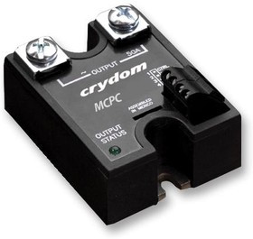 MCPC2450C, Твердотельное реле, SPST-NO, 50 А, 280 В СКЗ, Панель, Винт, Пропорциональный Выход