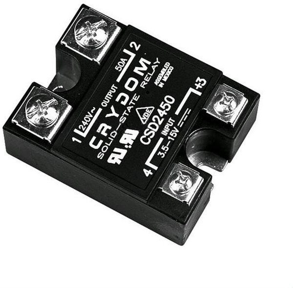 MCPC2450C, Твердотельное реле, SPST-NO, 50 А, 280 В СКЗ, Панель, Винт, Пропорциональный Выход MCPC2450C, Твердотельное реле, SPST-NO, 50 А, 280 В СКЗ, Панель, Винт, Пропорциональный Выход