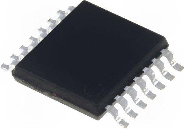 MCP6H04-E/ST, Operational Amplifiers - Op Amps 1.2 MHz, 16V Op Amps TSSOP14
