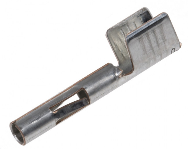 350923-3, Контакт, Серия Universal MATE-N-LOK, Гнездо, Обжим, 10 AWG, Контакты с Покрытием из Олова 350923-3, Контакт, Серия Universal MATE-N-LOK, Гнездо, Обжим, 10 AWG, Контакты с Покрытием из Олова