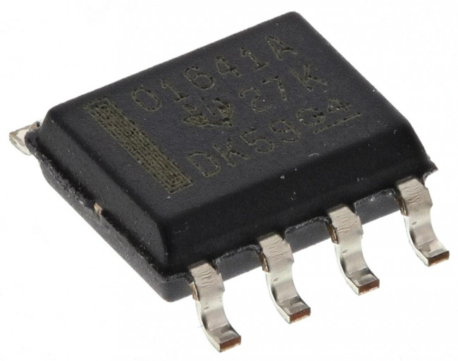 OPA1641AIDR, Аудио операционный усилитель, Rail-to-Rail [SOIC-8]