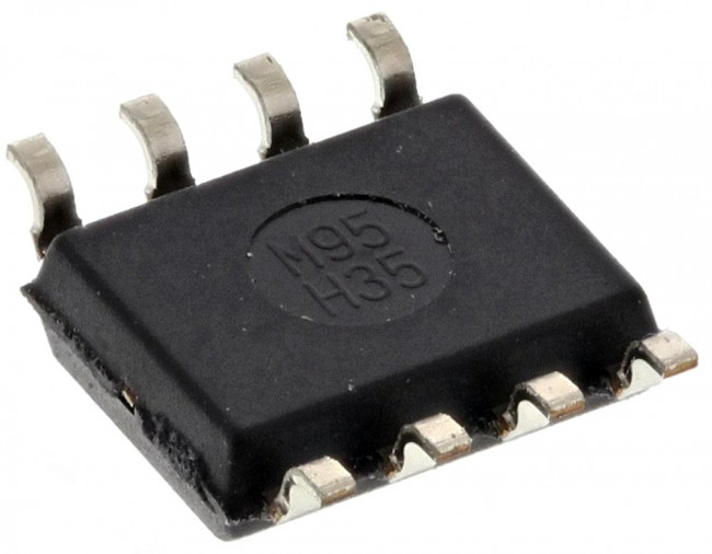 OPA1641AIDR, Аудио операционный усилитель, Rail-to-Rail [SOIC-8]