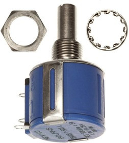 3540S-1-502L, 5 кОм, Резистор прецизионный многооборотный