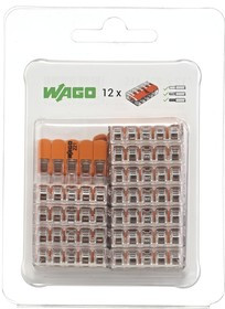 Клеммы WAGO 221-415 в блистерной упаковке по 12шт Клеммы WAGO 221-415 в блистерной упаковке по 12шт