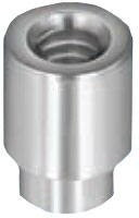 1624-2, Standoffs &amp; Spacers 4-40x1/4 RD SWAGE