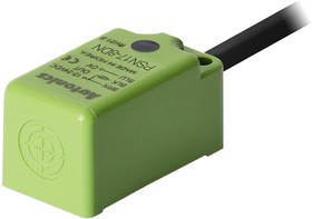 PSN17-8DN Индуктивный трёхпроводный датчик в прямоугольном корпусе 17х17х36, выход NPN NO, Sn=8mm