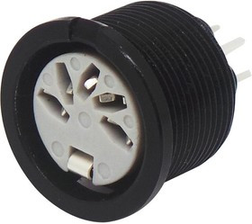 691-0500, Разъем DIN Аудио / Видео, 5 контакт(-ов), Гнездо, Монтаж в Панель, Сквозное Отверстие Вертикально 691-0500, Разъем DIN Аудио / Видео, 5 контакт(-ов), Гнездо, Монтаж в Панель, Сквозное Отверстие Вертикально