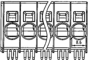 NP0211500000G, Fixed Terminal Blocks NP0211500000G, Fixed Terminal Blocks