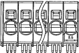 NP0211500000G, Fixed Terminal Blocks