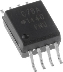 ACPL-C78A-000E, Оптрон, SMD, Каналы 1, Вых изолированный усилитель, SO8, 15кВ/мкс ACPL-C78A-000E, Оптрон, SMD, Каналы 1, Вых изолированный усилитель, SO8, 15кВ/мкс
