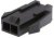 0436400300, Conn Housing M 3 POS 3mm Crimp ST Panel Mount Black Micro-Fit 3.0™ Bag