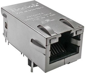 2250477-1, Modular Connectors / Ethernet Connectors MagJack 5G 60W