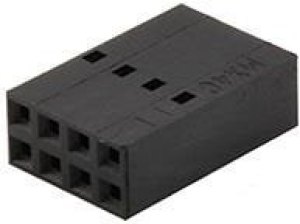 22-55-2161, Headers &amp; Wire Housings HSG 16P DUAL ROW NON-POLARIZED