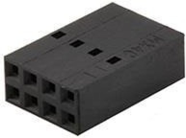 22-55-2161, Headers &amp; Wire Housings HSG 16P DUAL ROW NON-POLARIZED