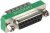 Adapter For Use With 15 Way D-Sub Connector