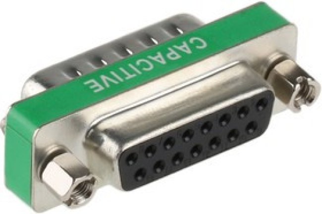 Adapter For Use With 15 Way D-Sub Connector